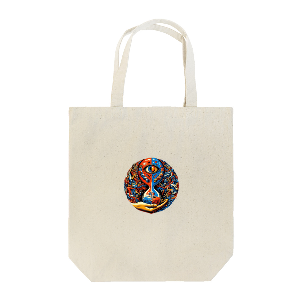 ぴくちゃー55のDisorder and Irregularity Tote Bag