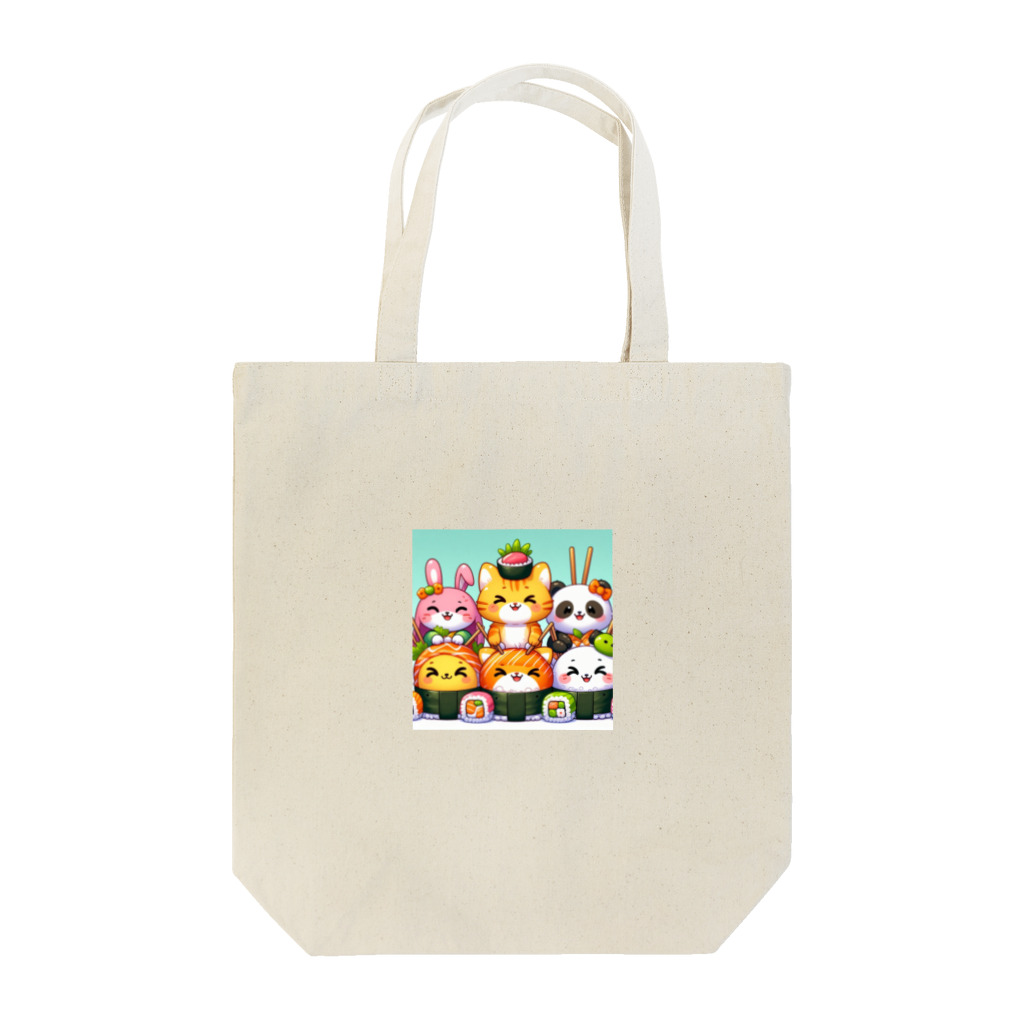 ATOZEKI777のスシッチ Tote Bag