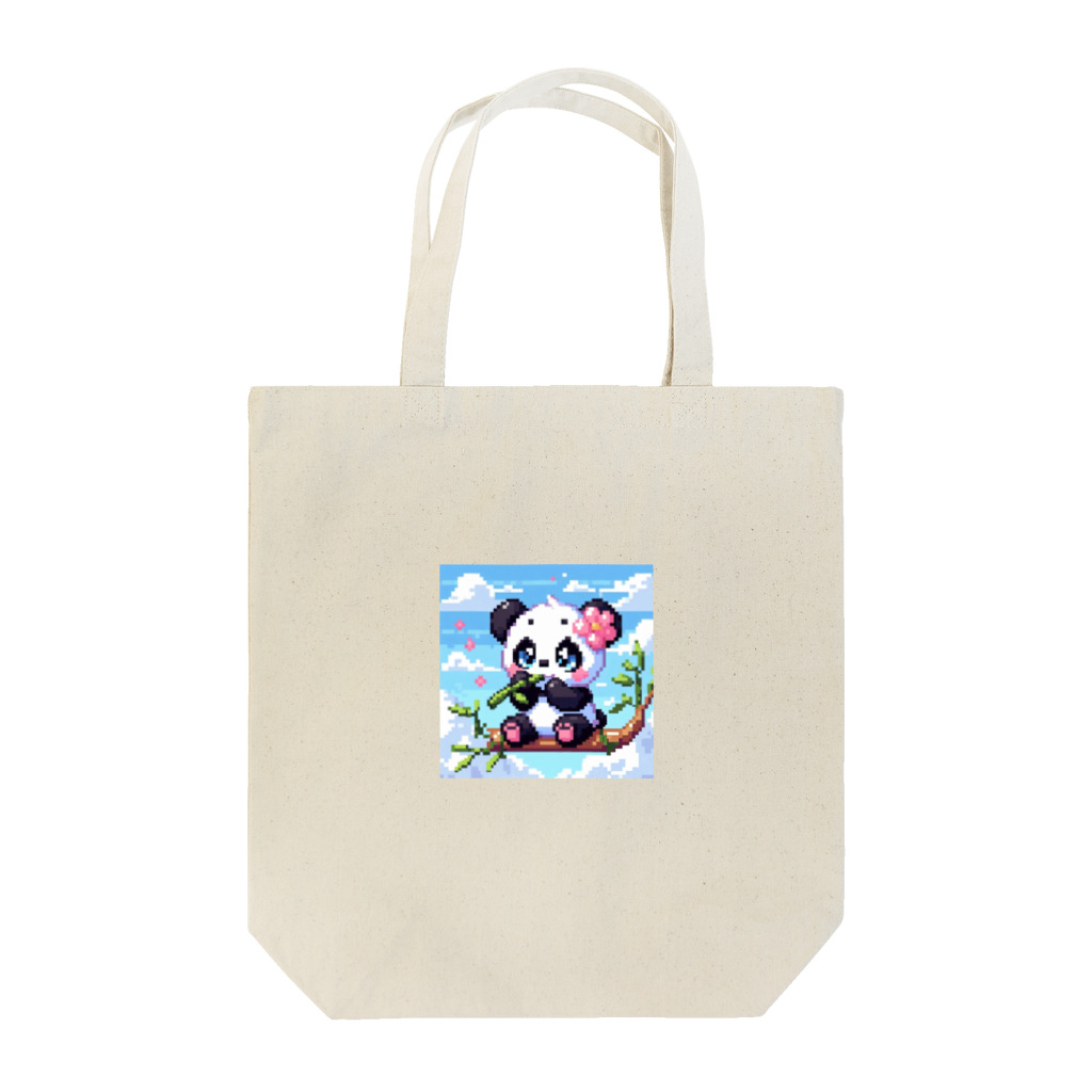 SSK株式会社のピクセルの森 Tote Bag