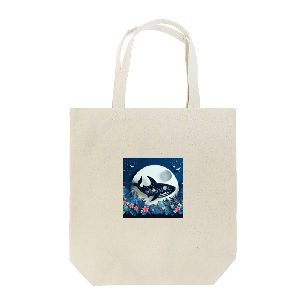 ココナッツアイランド©️のジンベイザメ Tote Bag