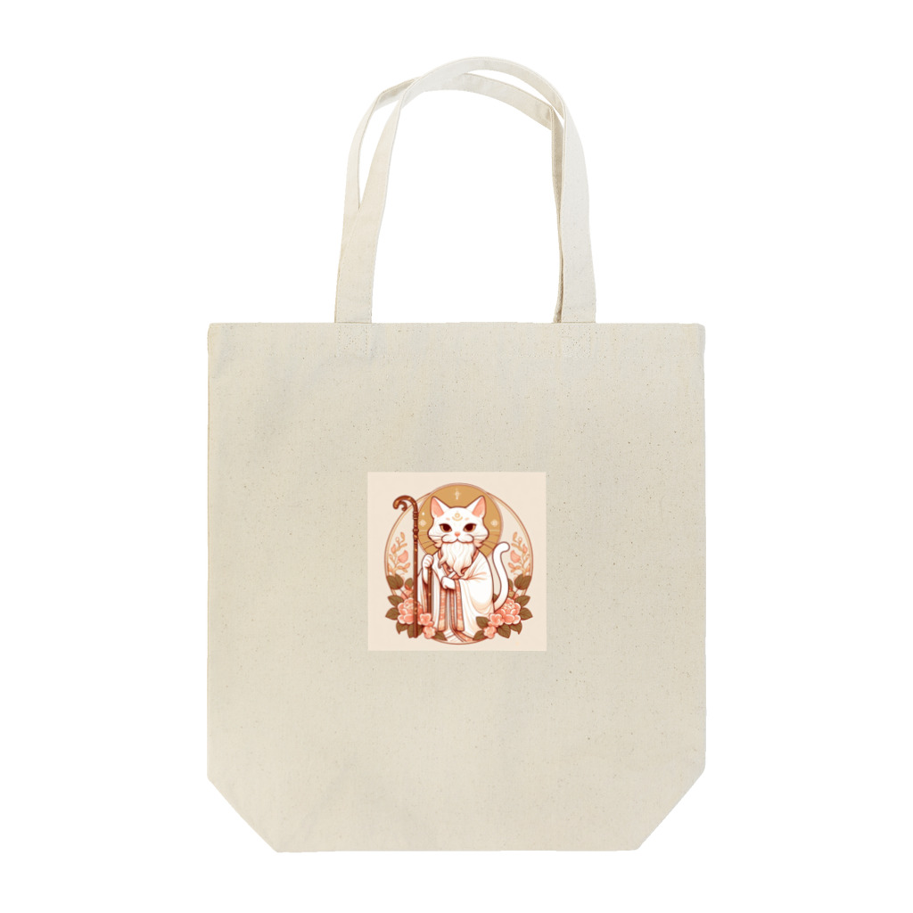 frogsystemの猫神さま Tote Bag