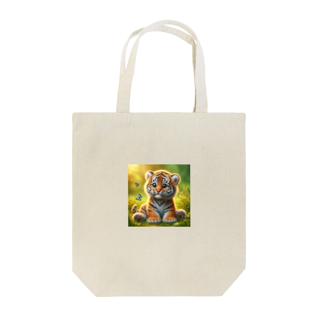 yoshimurayoshimura1のかわいい虎 Tote Bag