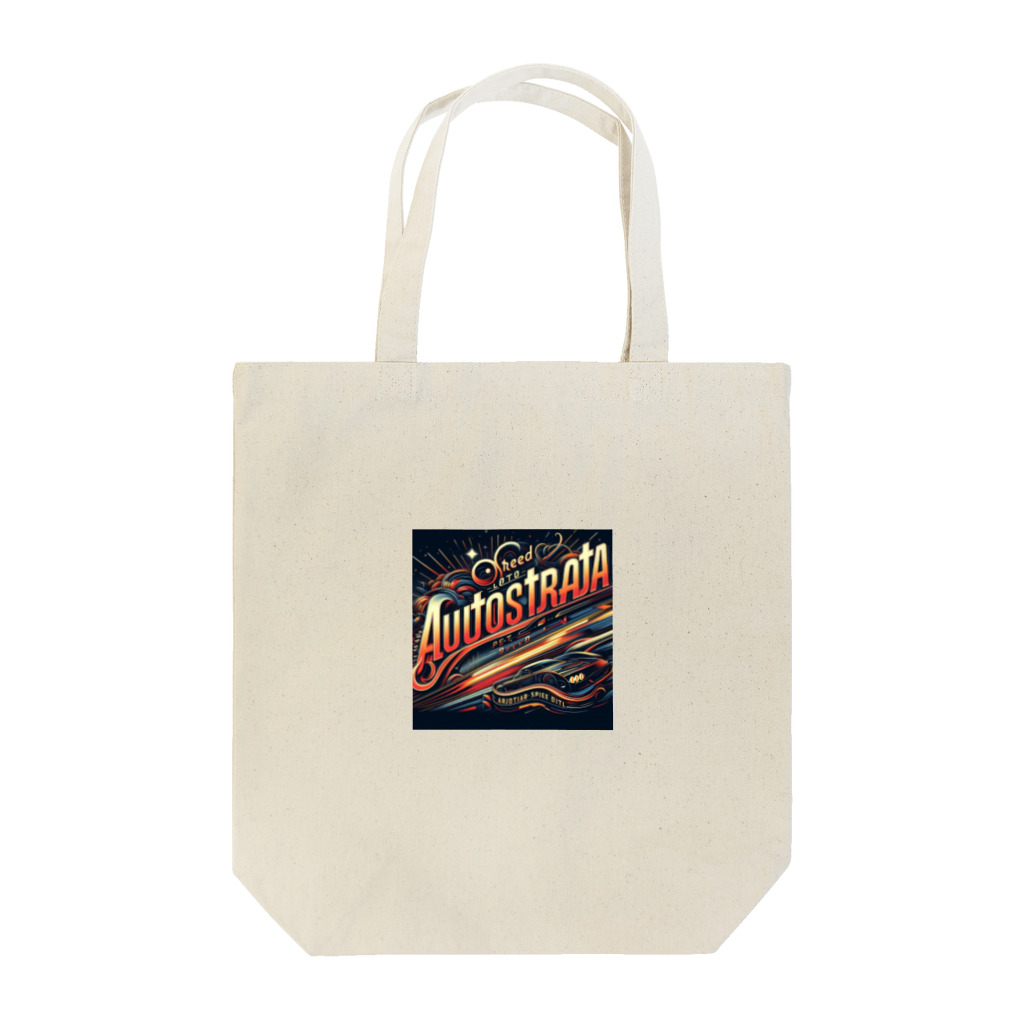 GOLDex358のAutostrada(高速) Tote Bag