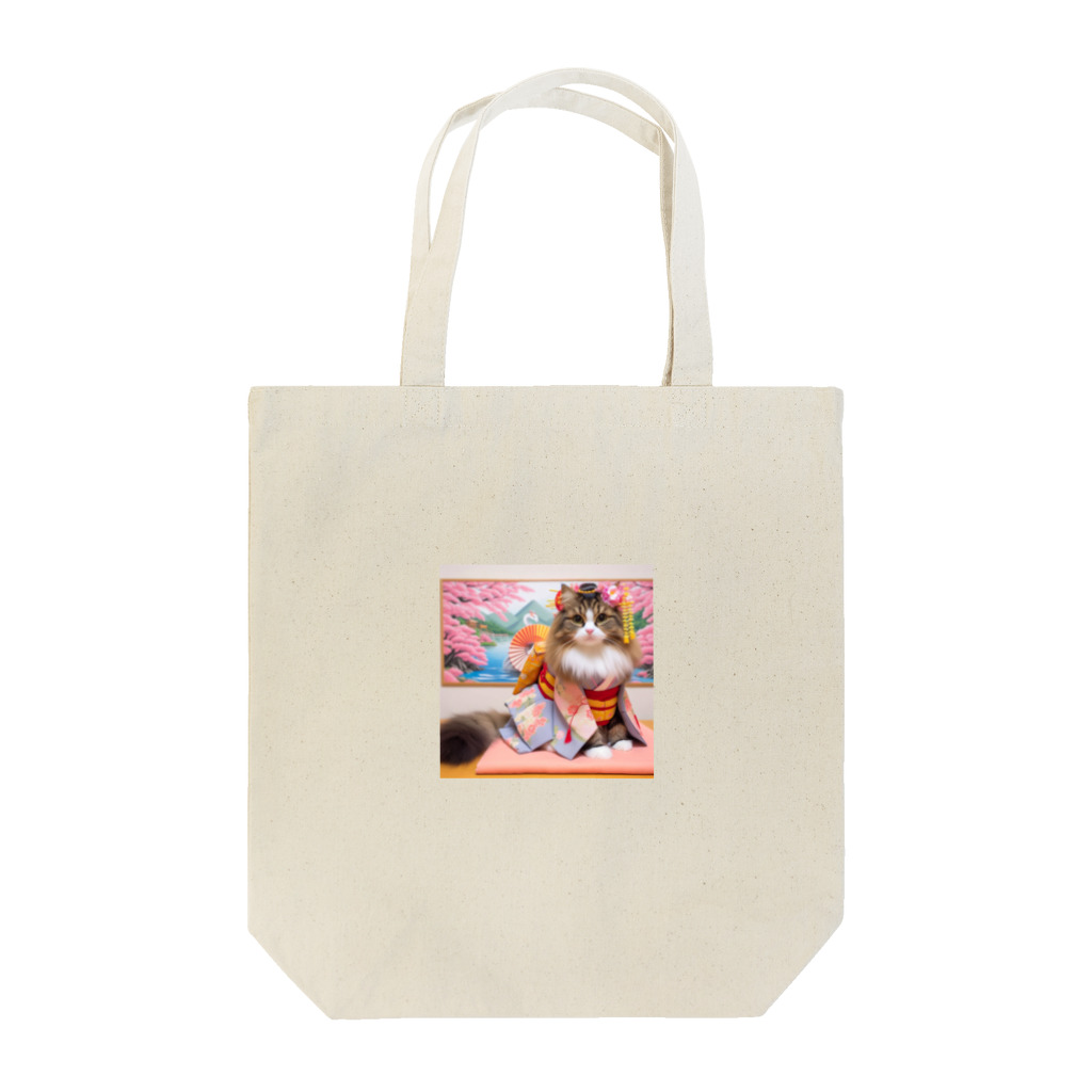 sophie138の舞妓ネコおにゃん Tote Bag