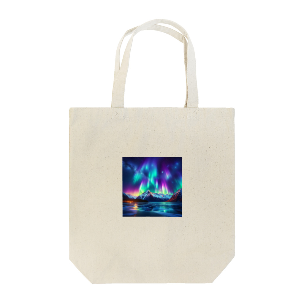 yuriseのオーロラグッズ Tote Bag