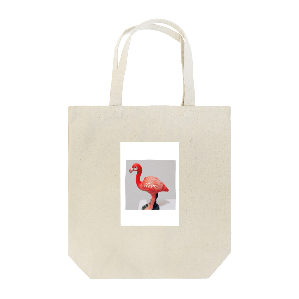 モナランド🌴のフラミンゴスポット Tote Bag