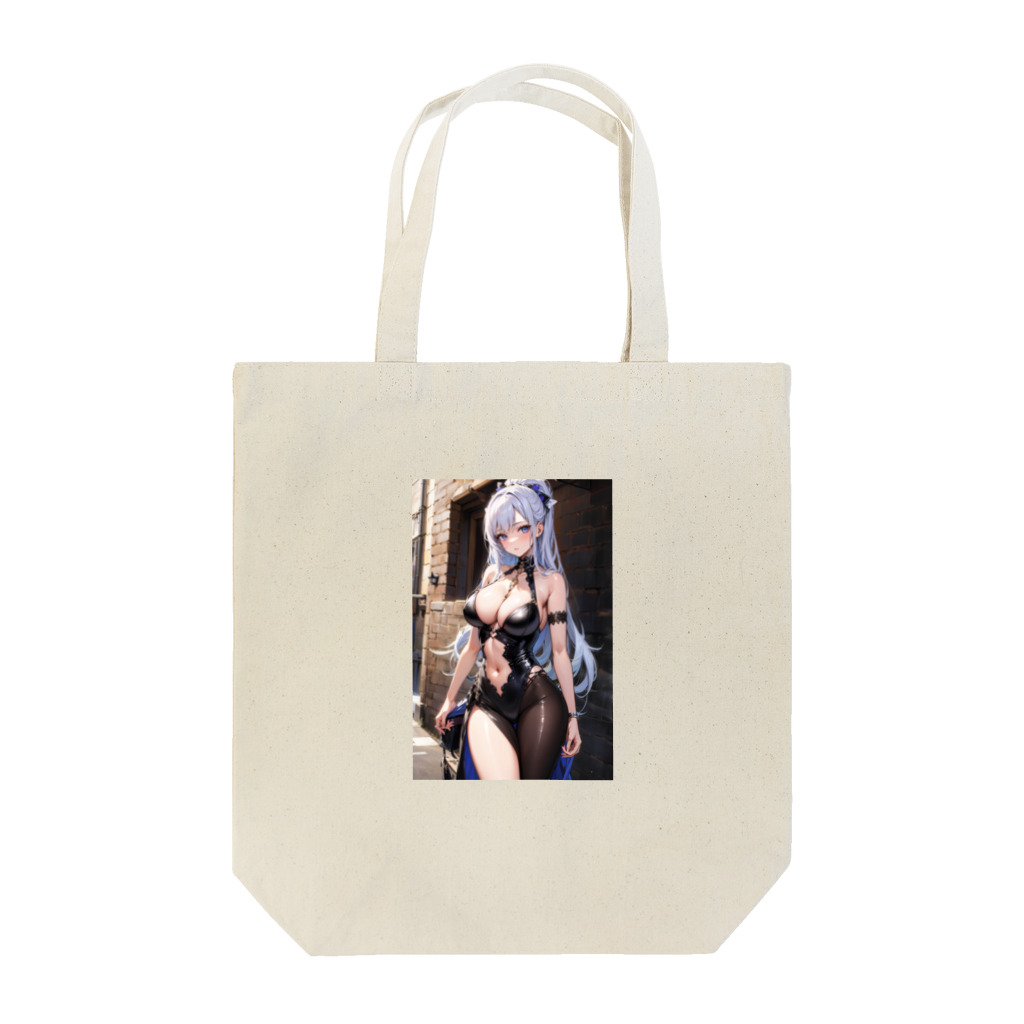 inoken_のロングヘアー Tote Bag