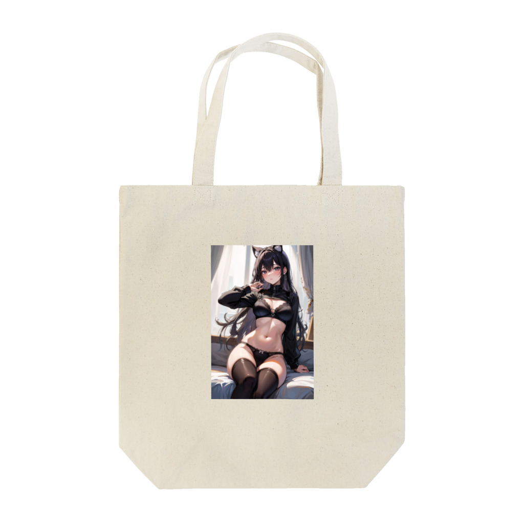 inoken_の猫耳グラマー Tote Bag