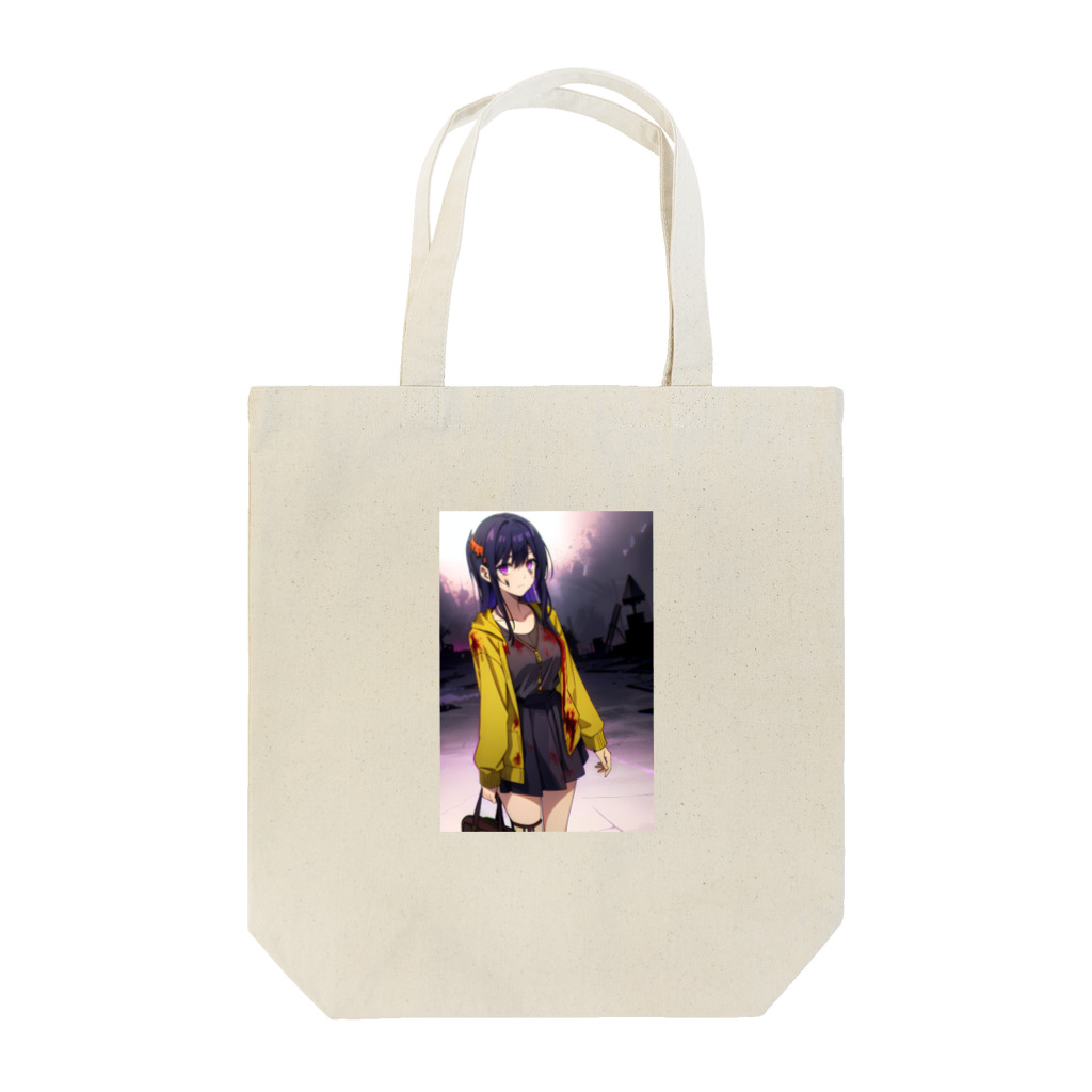 ほっこりアニメマートのゾンビィ～10 Tote Bag