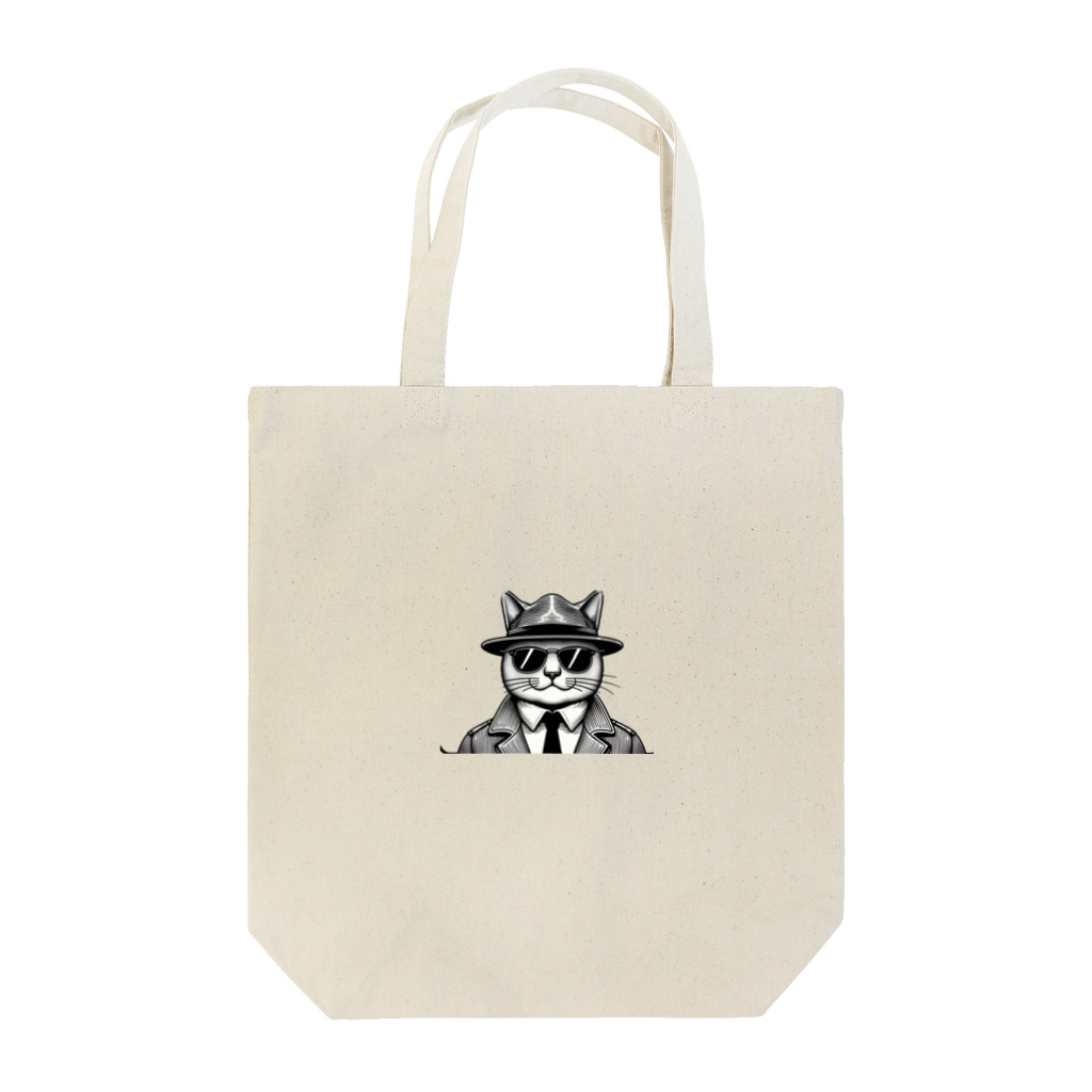 age3mのネコだぜ！ブルースマンだぜ！！ Tote Bag