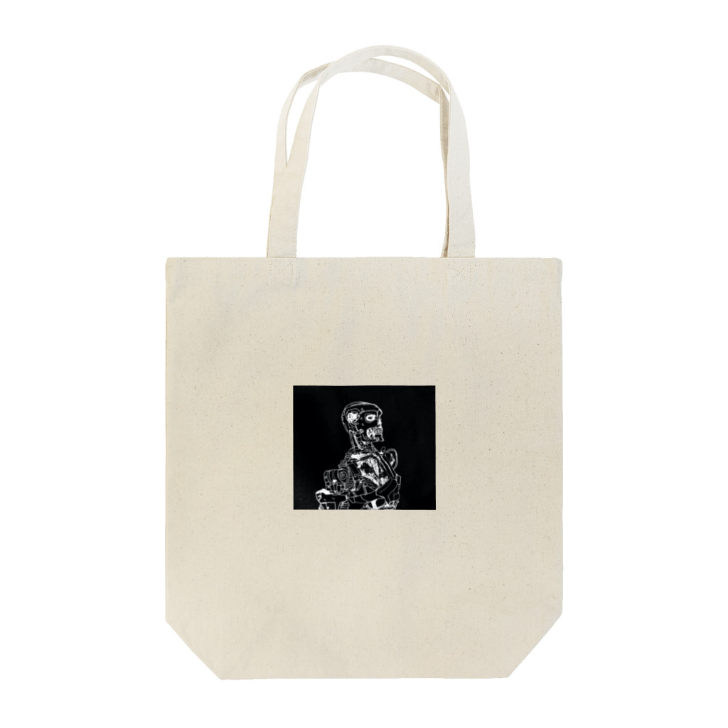 hiroaki_tsのartificial intelligence  Tote Bag