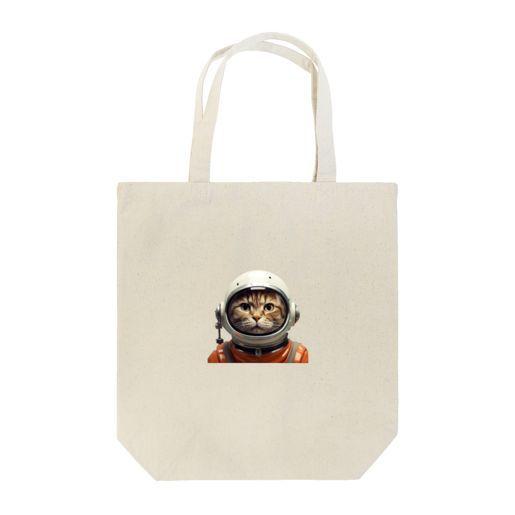 スペースキャットコレクションの🚀 宇宙猫スペーススーツグッズ 🚀 Tote Bag