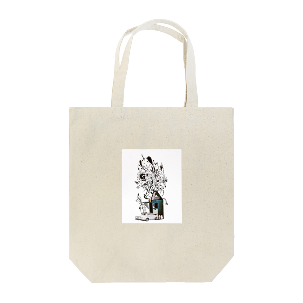 chocoa_2021のぱらぱら Tote Bag