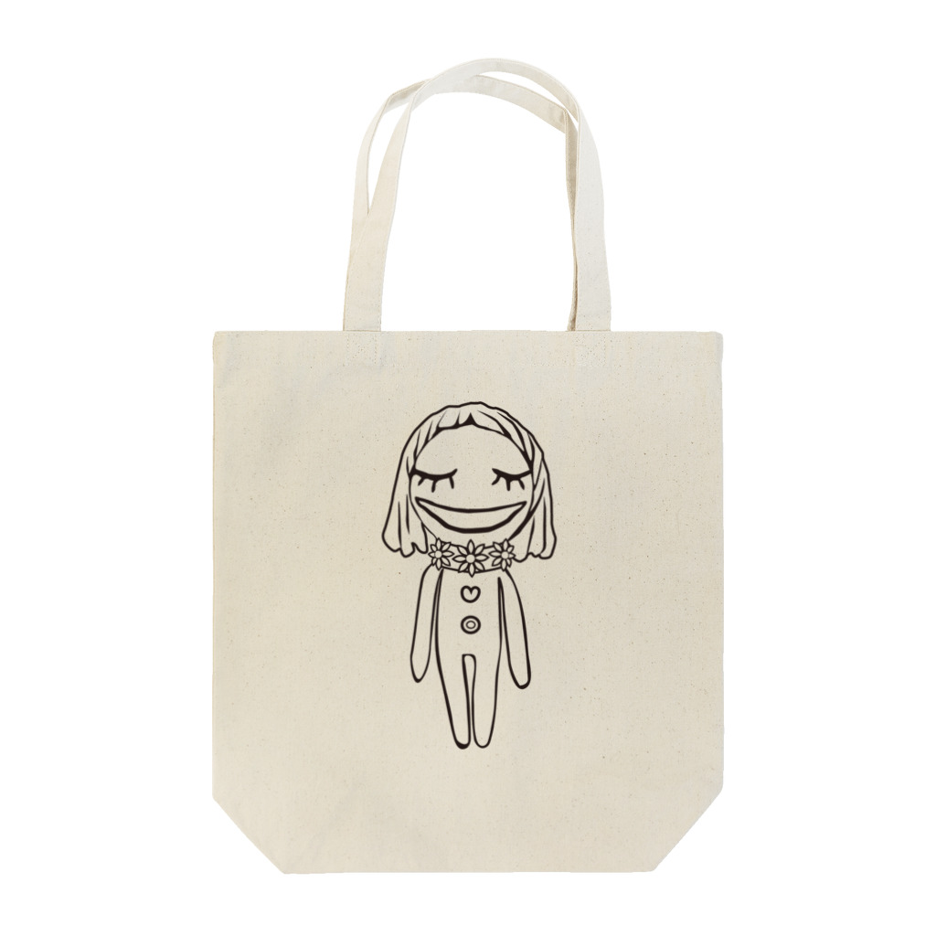 minnanowakuwakuのわく子(人間、女の子) Tote Bag