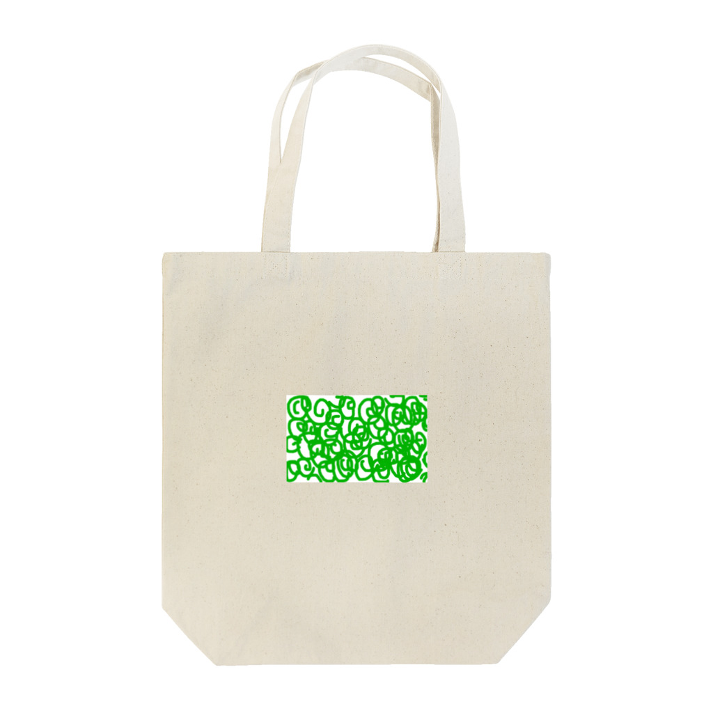 clover noiseのぐるぐる1-2 Tote Bag