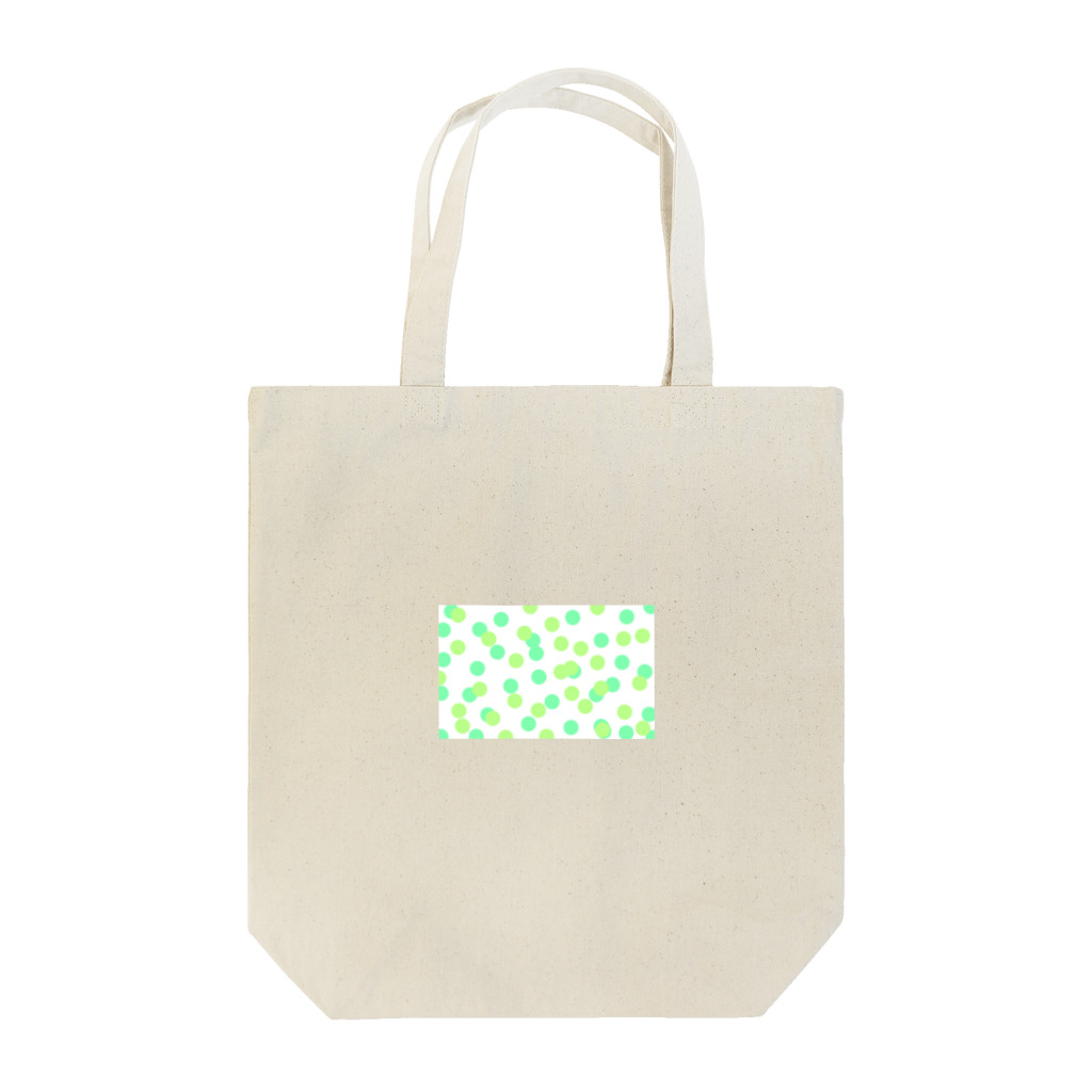 clover noiseの水玉6-2 Tote Bag