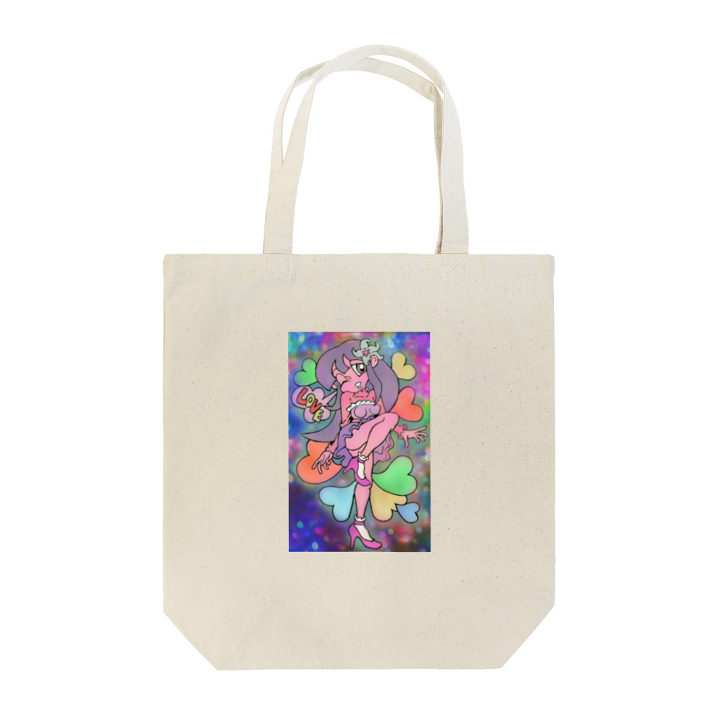 ニョリ(ニョリ画をよろしく！)のニョリーズ Tote Bag