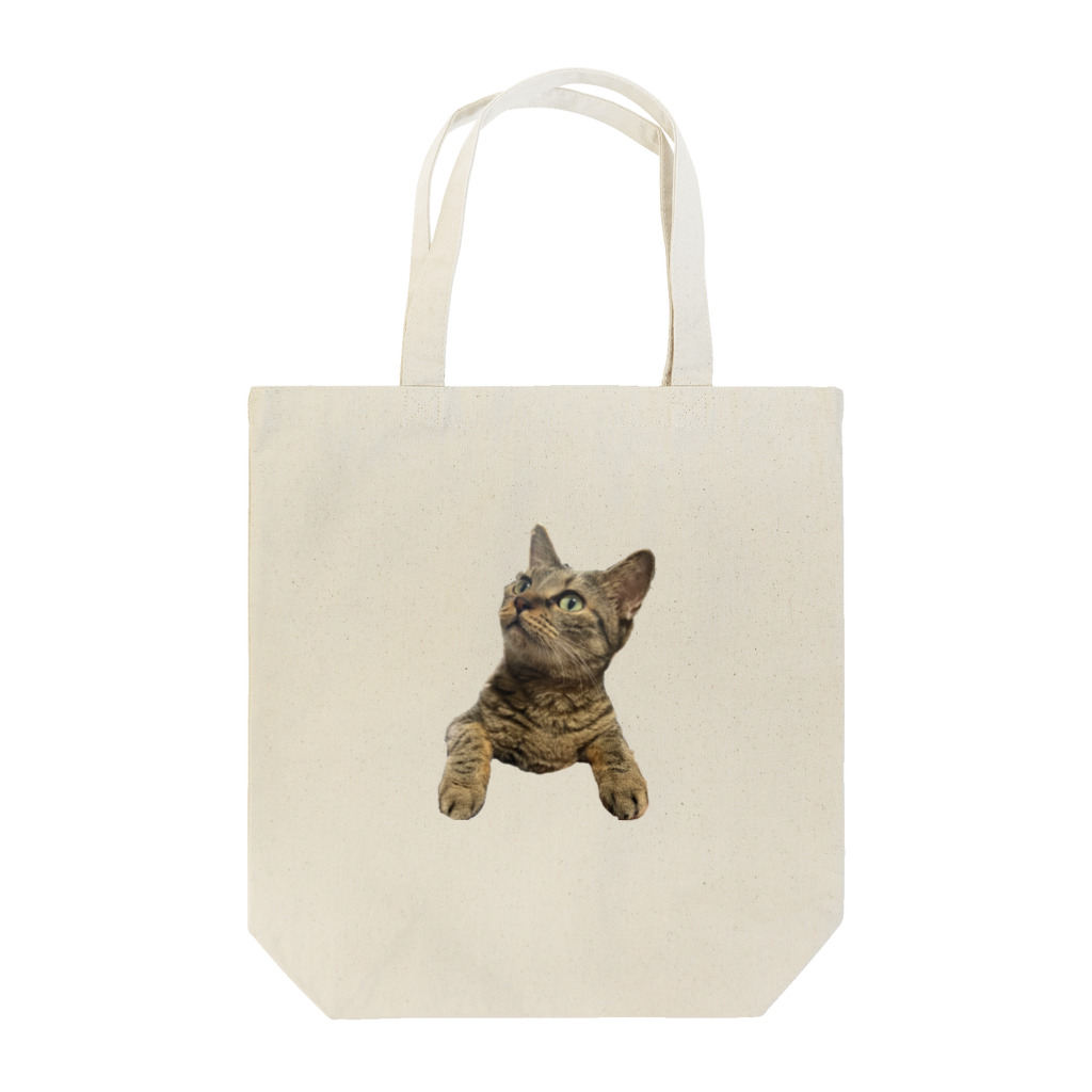 キリちゃんつくるぞのバブちゃんキリちゃん Tote Bag