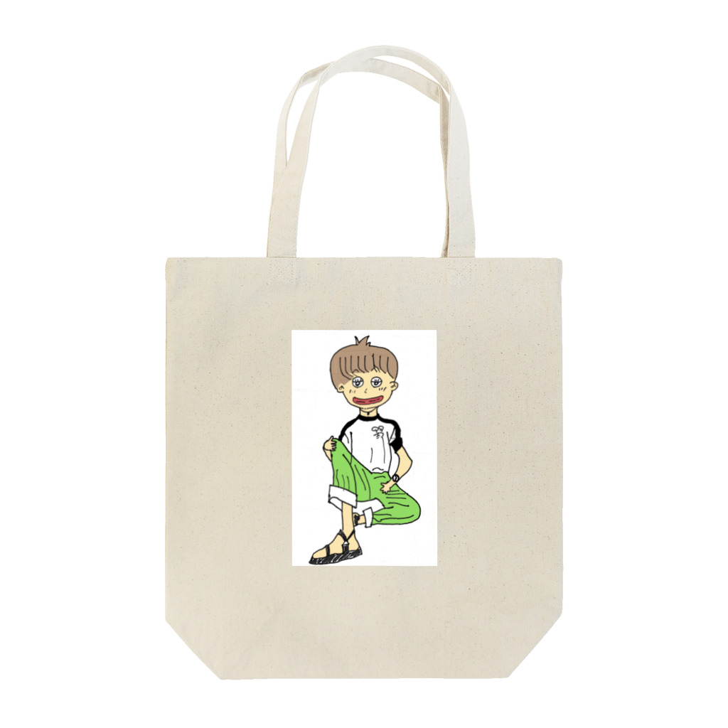 kyu0906のキャラクターTシャツ Tote Bag