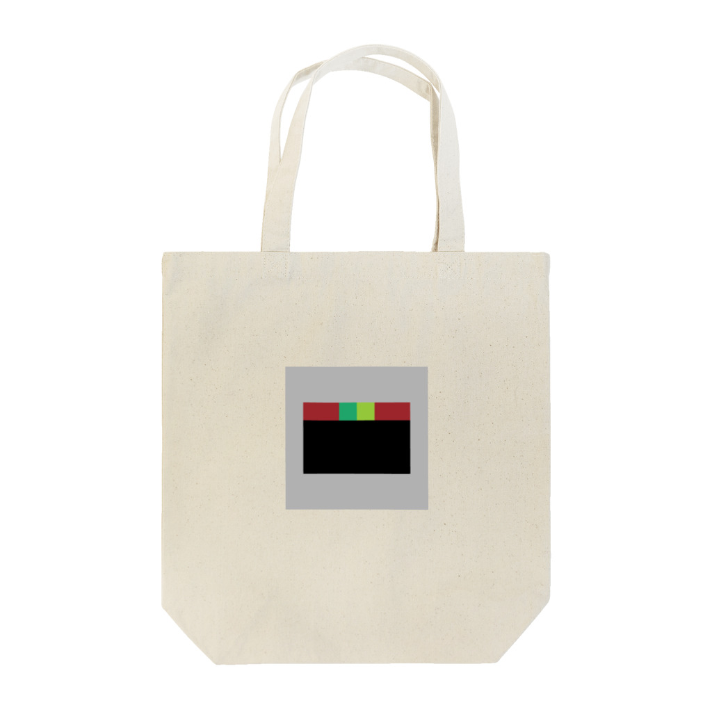 soundのドット（納豆軍艦） Tote Bag