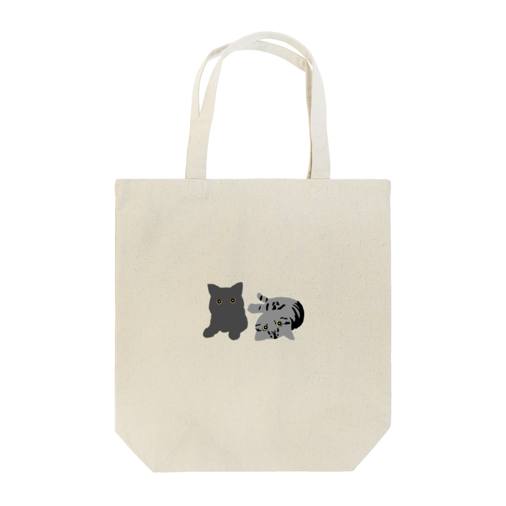 tabby_sassのタビーとサスケ Tote Bag