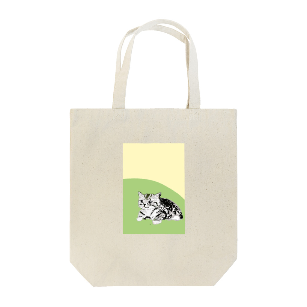 CHIEの子猫くん Tote Bag