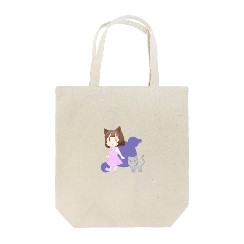 クロム堂のねこみみちゃん Tote Bag