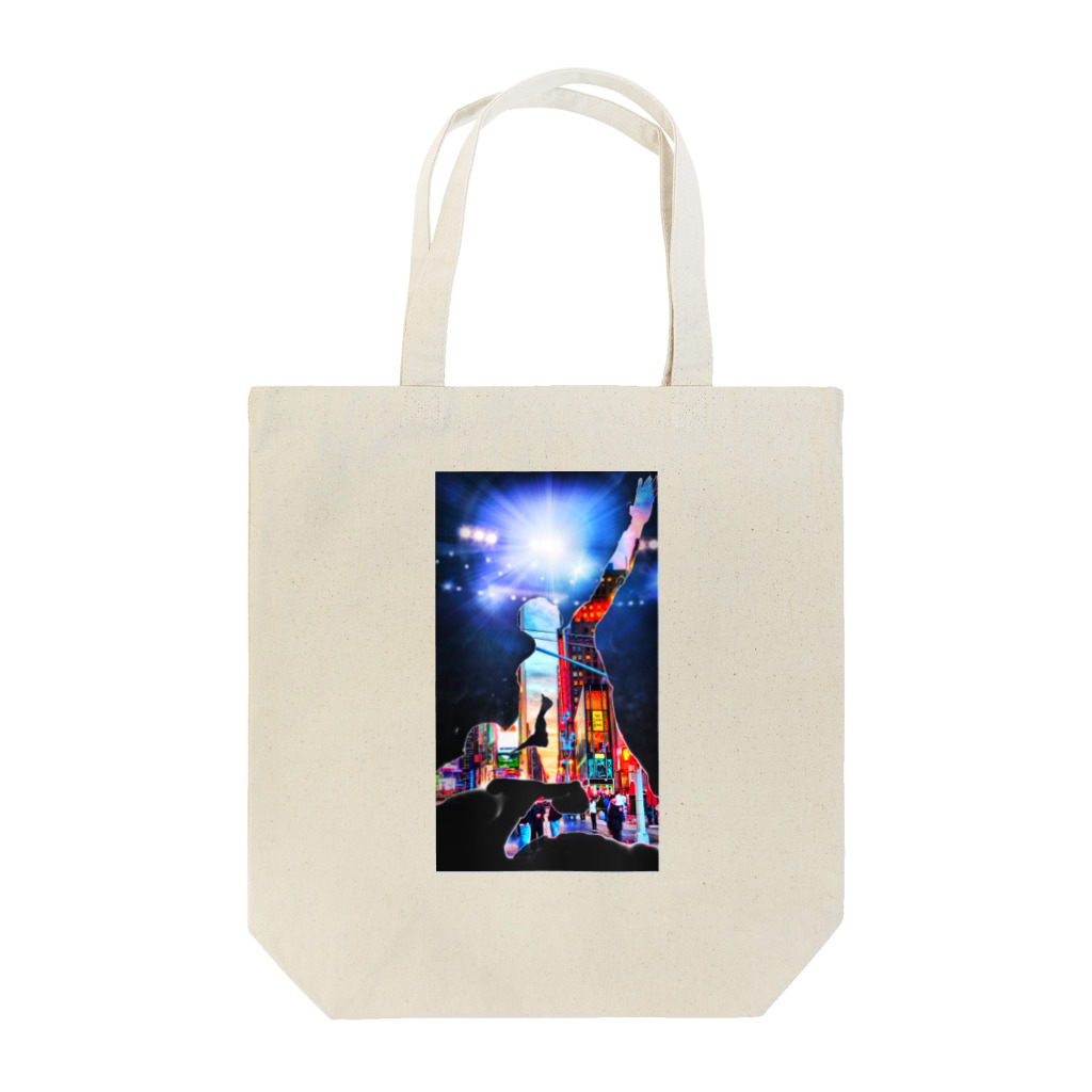 ren1198のバスケット！ Tote Bag