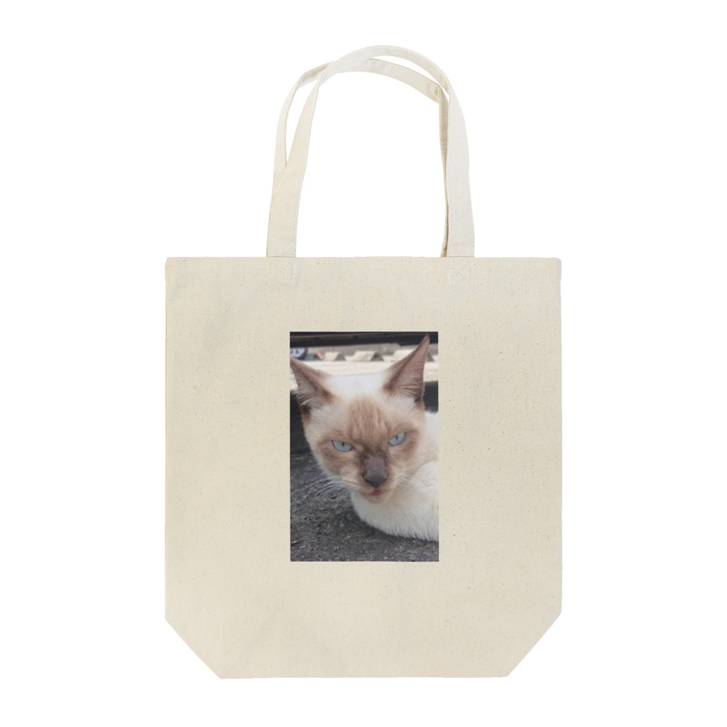 Makoto_Kawano Designの悪そうなのにカワイイ猫ちゃん Tote Bag