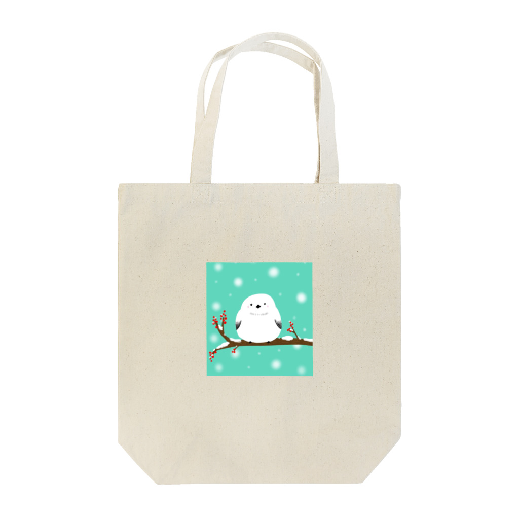 にょろももももものシマエナガちゃん Tote Bag