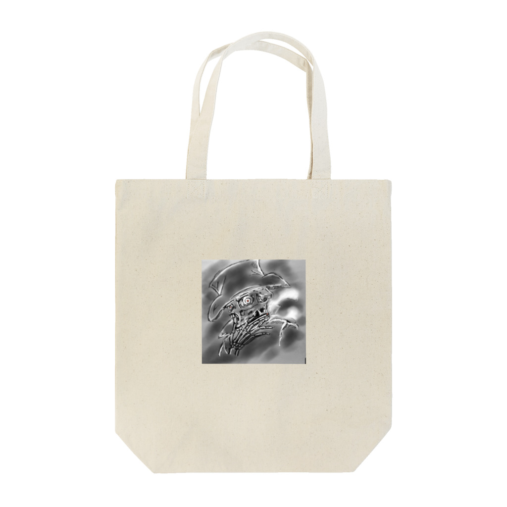 SASARiNS のSmoking horror night Tote Bag