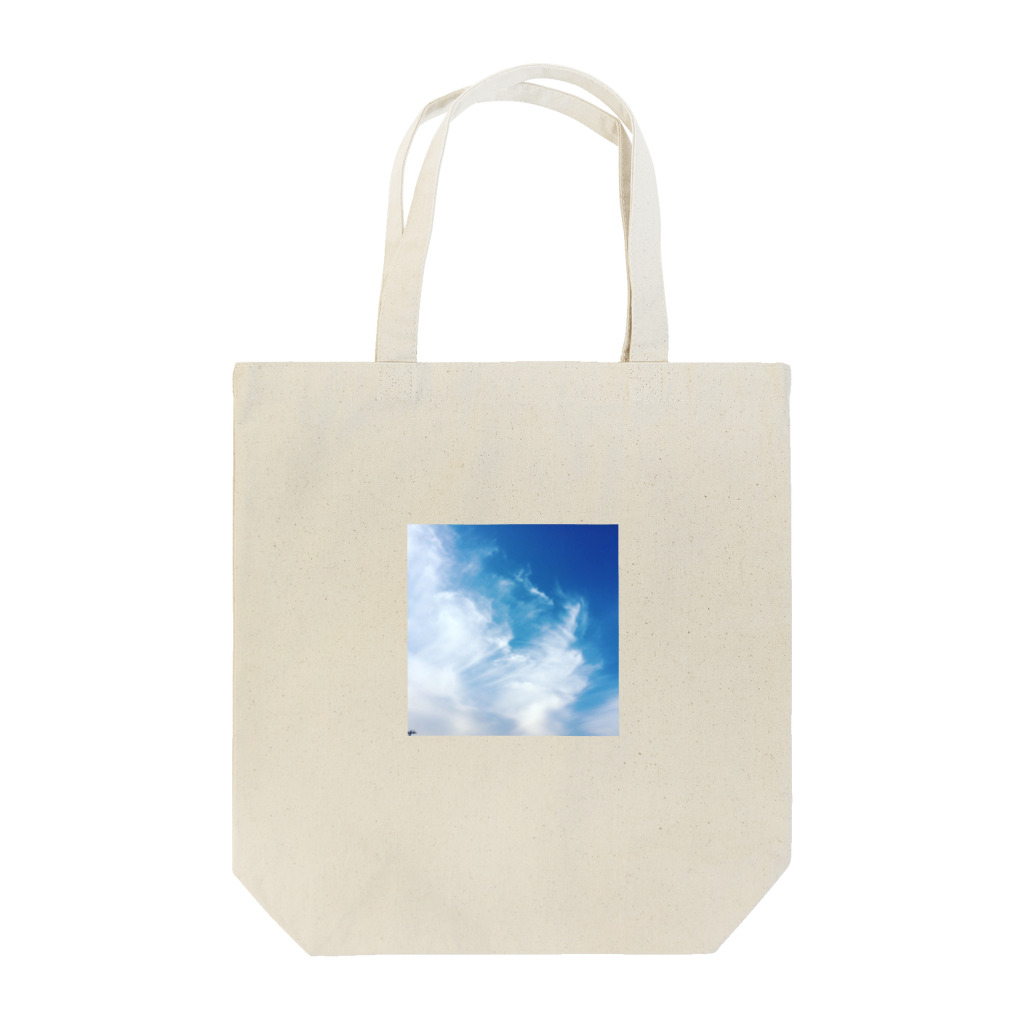 soranoの雲の流れ Tote Bag