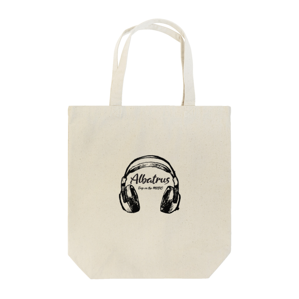 Albatrus 公式グッズのTrip on the MUSIC Tote Bag