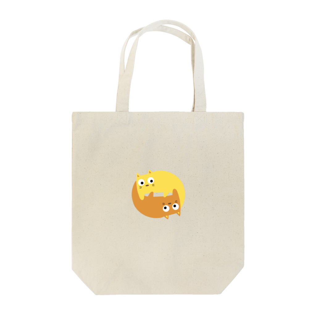 chikichickleの２匹の猫　カラーB Tote Bag