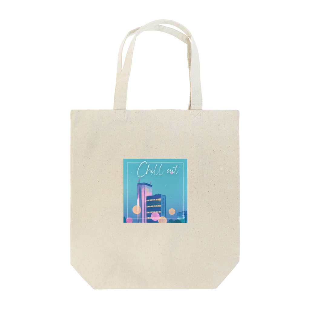 sprushのCHILLOUT Tote Bag