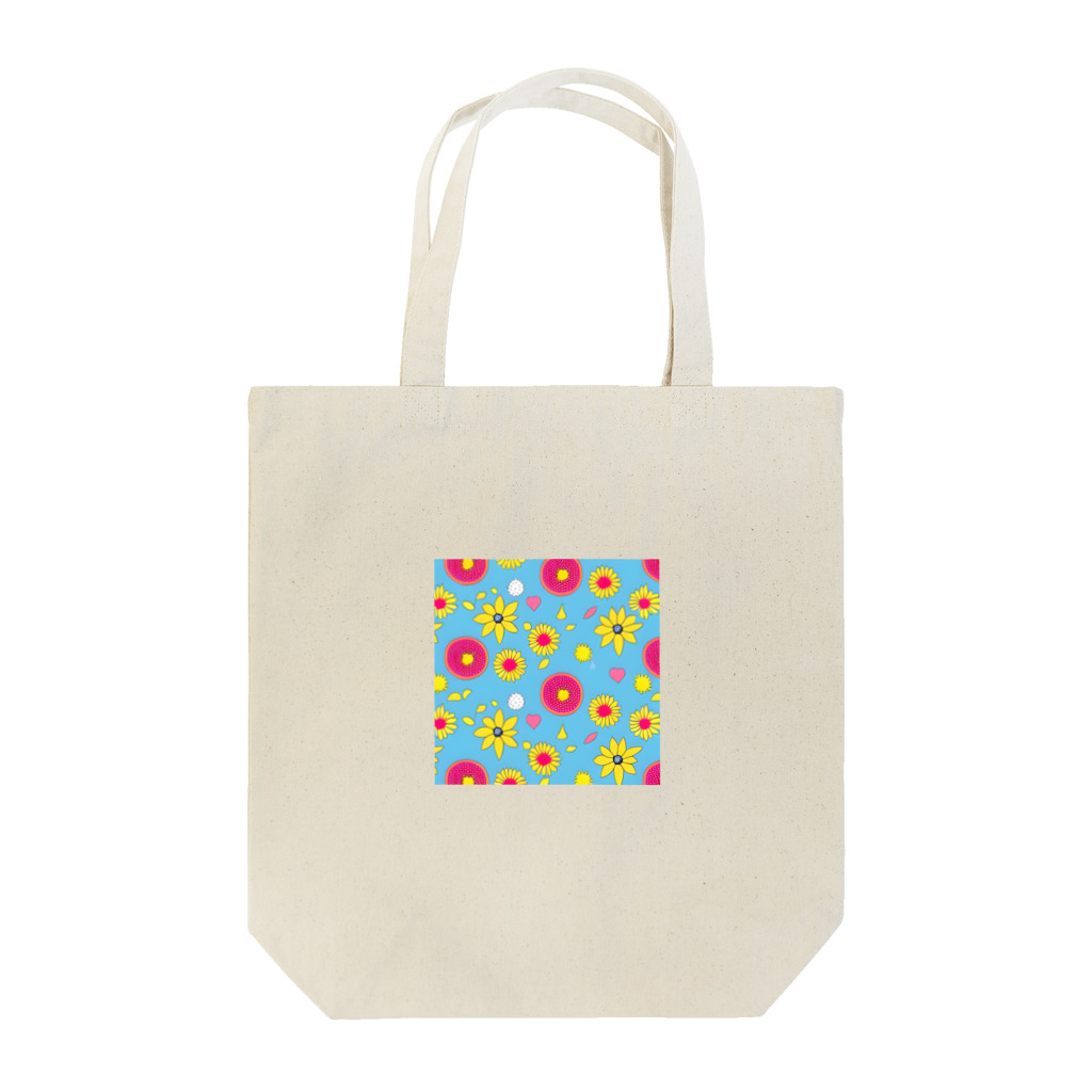 MAYのflower Tote Bag