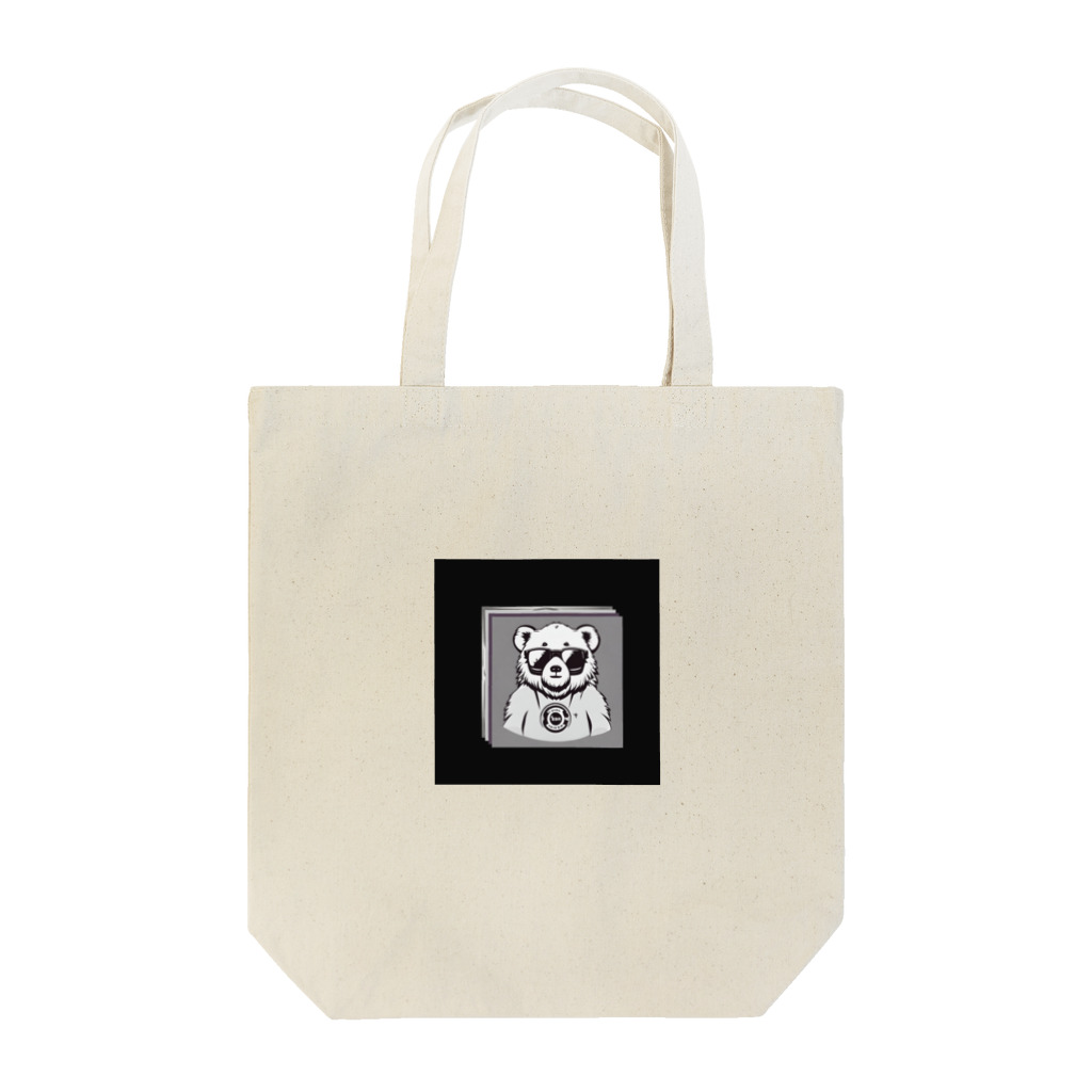 Kompasのカッコいい クマ Tote Bag