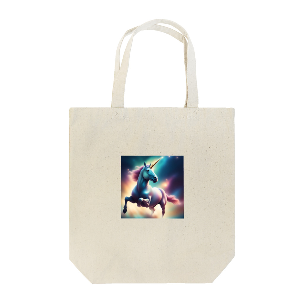 shima shopの天翔けるユニコーン Tote Bag