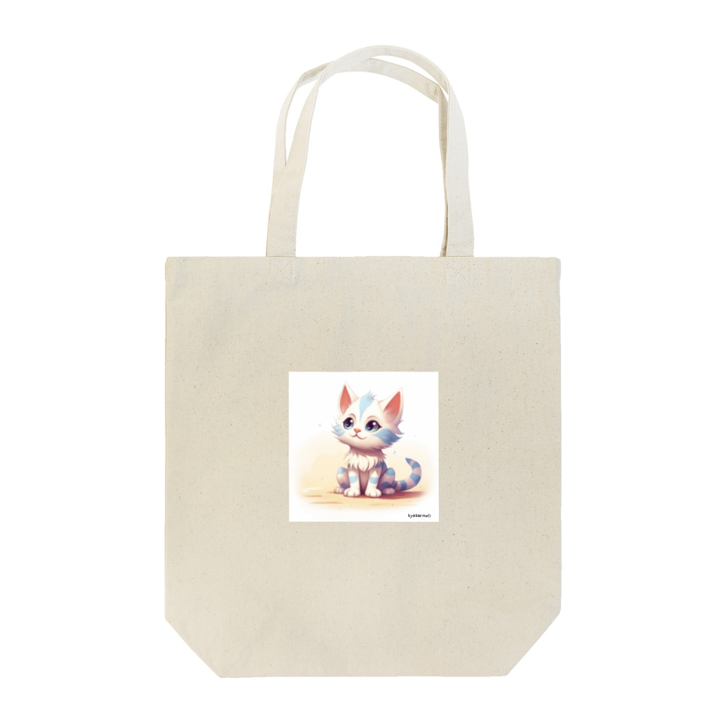 The Triplets Kkittensの三つ子ネコのミント Tote Bag