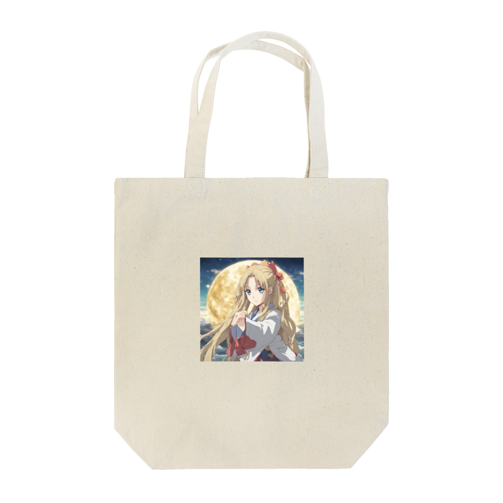 the blue seasonの岡本 麻子（おかもと あさこ） Tote Bag