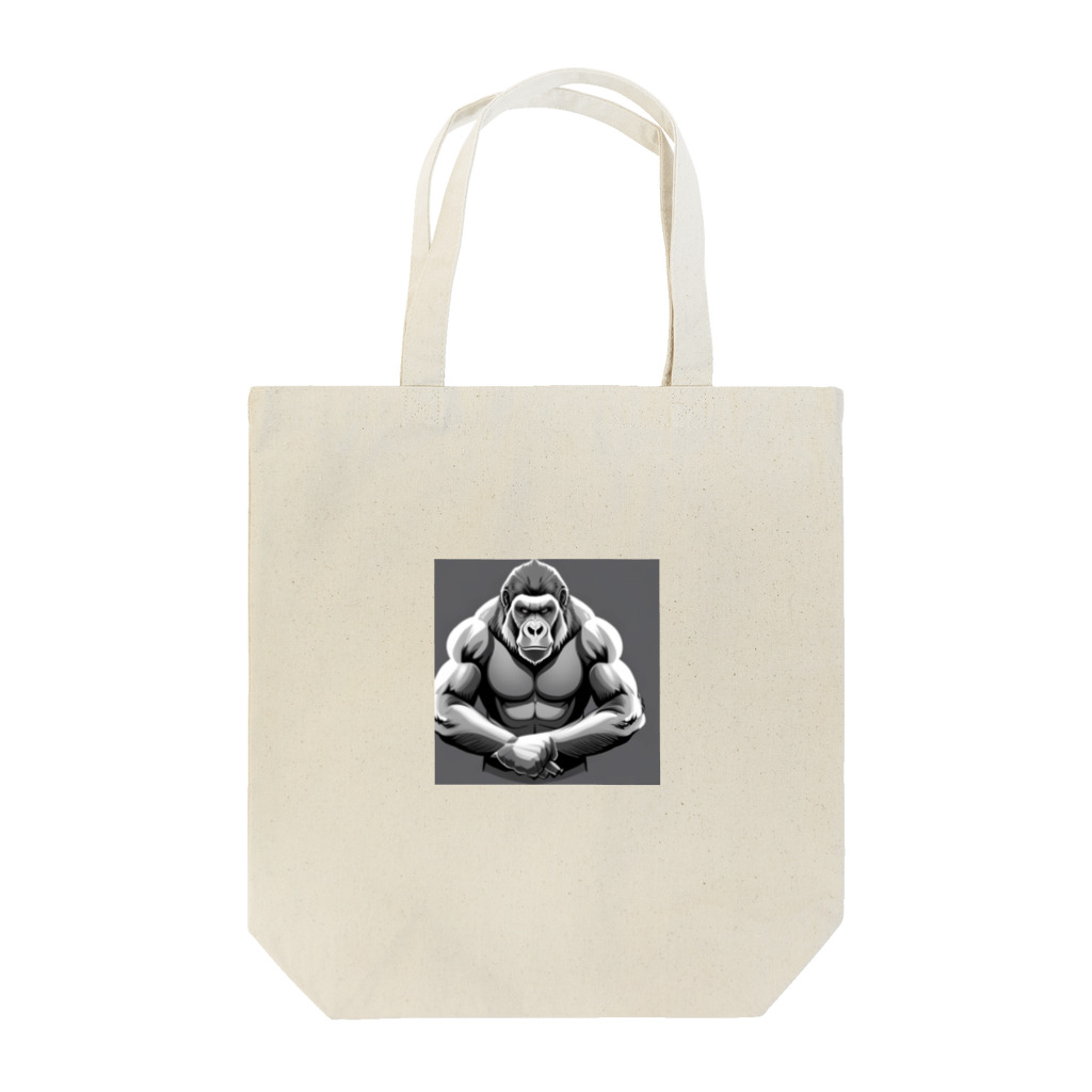 teru8376のイラスト　ゴリラ Tote Bag