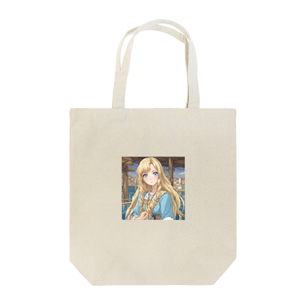 the blue seasonの西川 まりな Tote Bag