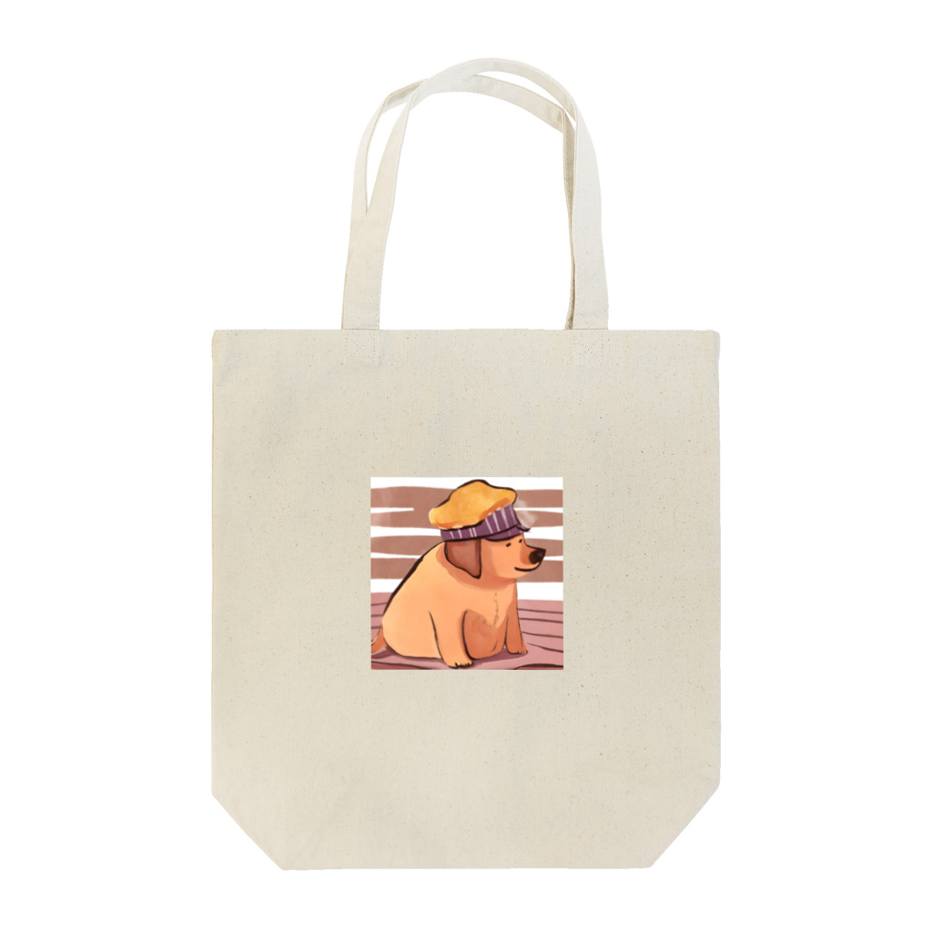 サウナ犬のサウナ犬 Tote Bag