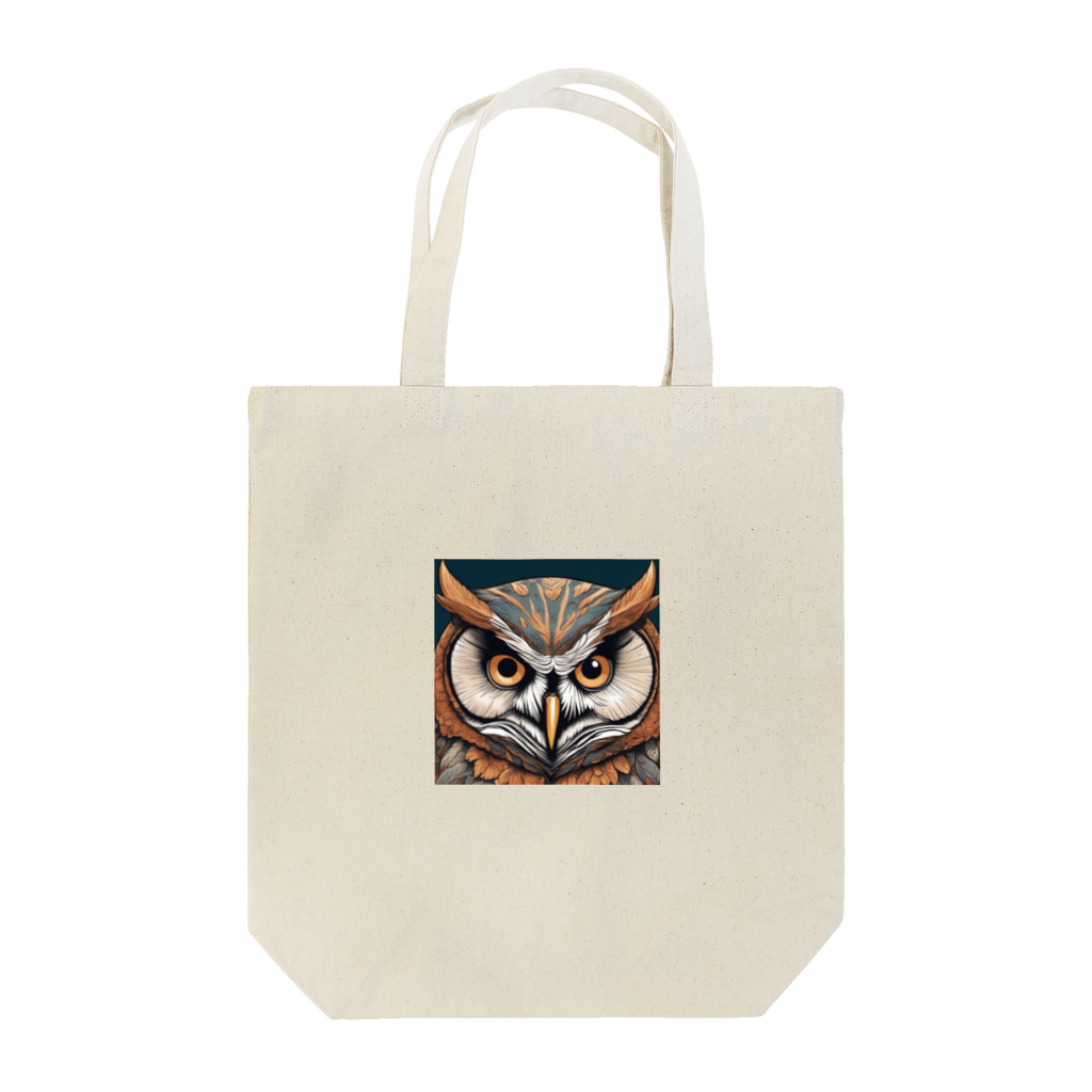 kstm_comのフクロウくんグッズ Tote Bag