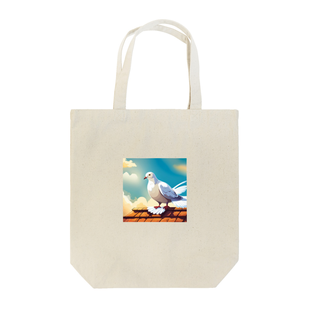 kstm_comのはとちゃんグッズ Tote Bag