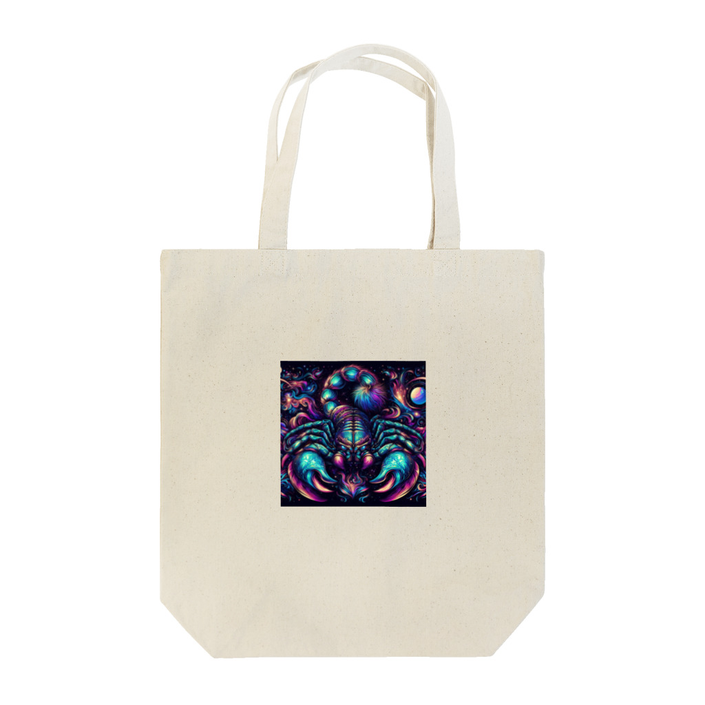 shop_cosmoの12星座さそり Tote Bag