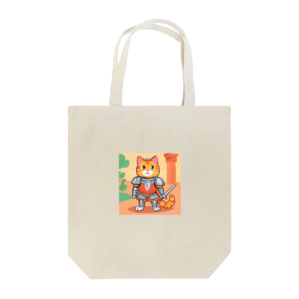 人生Storeの勇者猫 Tote Bag