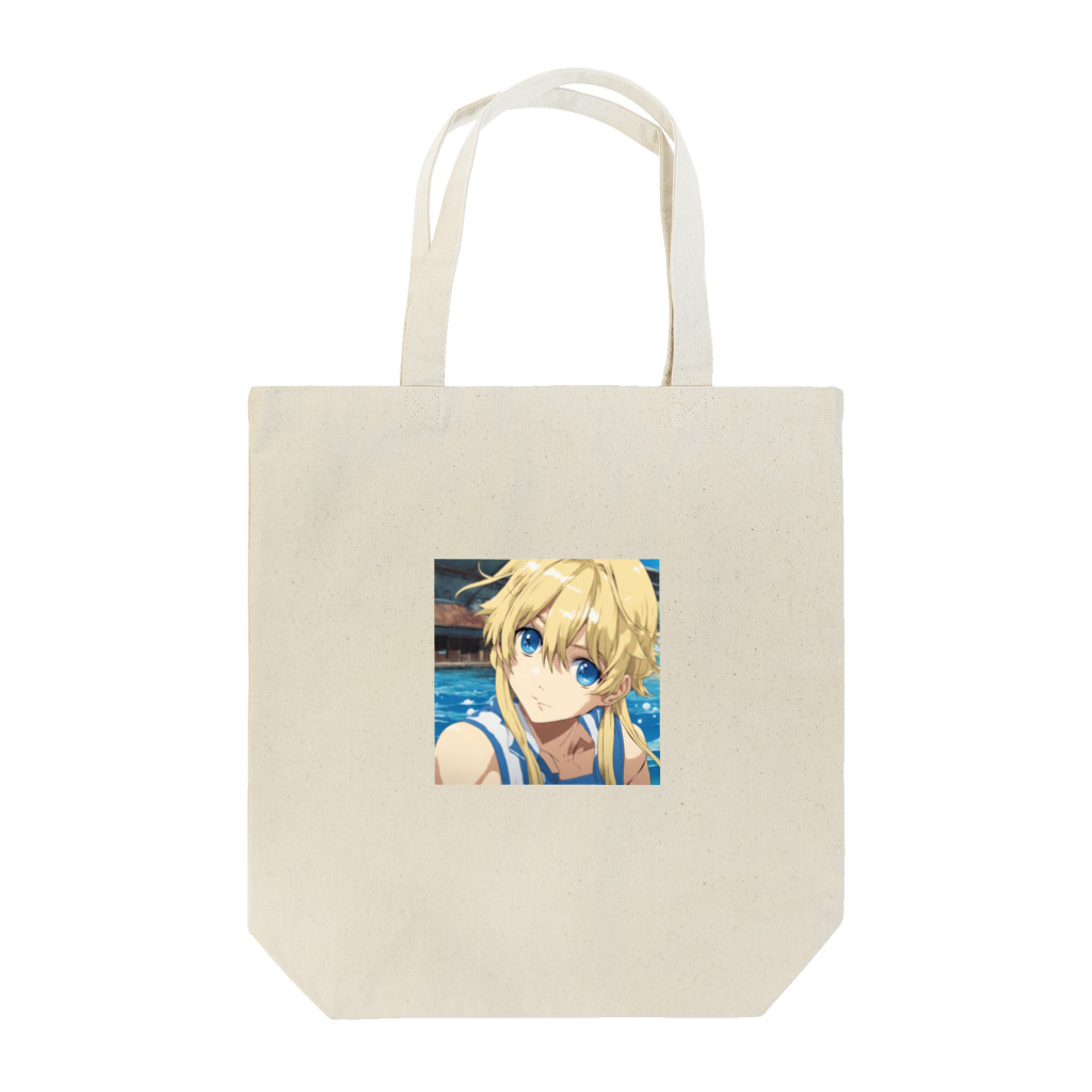 the blue seasonの大島 美樹（おおしま みき） Tote Bag