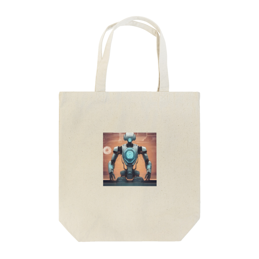 Ryuu_0925の未来のテクノロジーの舞台裏 Tote Bag