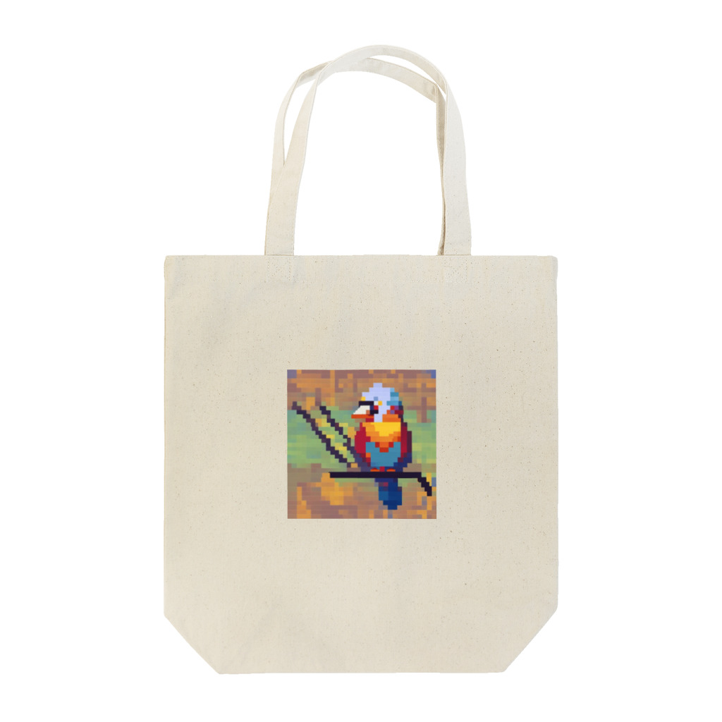 LOVEの幸運の鳥 Tote Bag